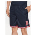 47 Brand Športové kraťasy Boston Red Sox Back Court 47 Grafton Shorts Tmavomodrá Regular Fit