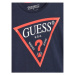 Guess Tričko L73I55 K8HM0 Modrá Regular Fit