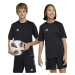 Detské tričko adidas Performance TABELA 23 JSY Y čierna farba, vzorované