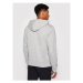 New Balance Mikina C C F Hoodie MT03910 Sivá Relaxed Fit