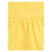 United Colors Of Benetton Každodenné šaty 3096GV00H Žltá Regular Fit