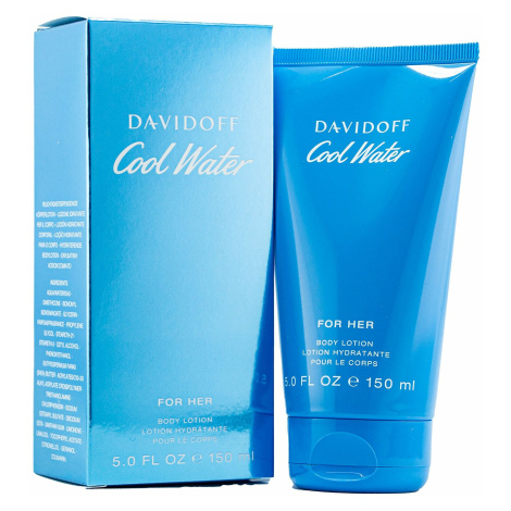 Davidoff Cool Water Woman - telové mlieko 150 ml