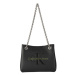Calvin Klein SCULPTED SHOULDER BAG24 MONO Dámska kabelka, čierna, veľkosť
