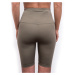 SENSOR INFINITY ECO dámske legíny biker shorts stone grey