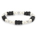 Thomas Sabo A2170-052-11-L15 perlový náramek s 5 černými Haribo medvídky