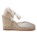 Le Silla Espadrilky Campesina Nicole 0422U060M1PPWAS907 Béžová