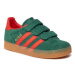 Adidas Sneakersy Gazelle Kids IE8674 Zelená