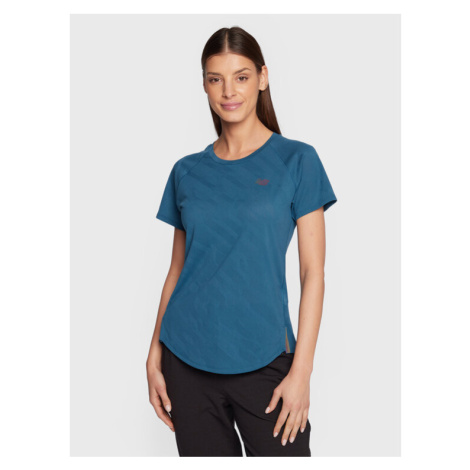 New Balance Funkčné tričko Q Speed WT23281 Modrá Athletic Fit