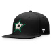 Dallas Stars čiapka flat šiltovka Core Snapback black