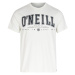 O'Neill STATE MUIR T-SHIRT Pánske tričko, biela, veľkosť