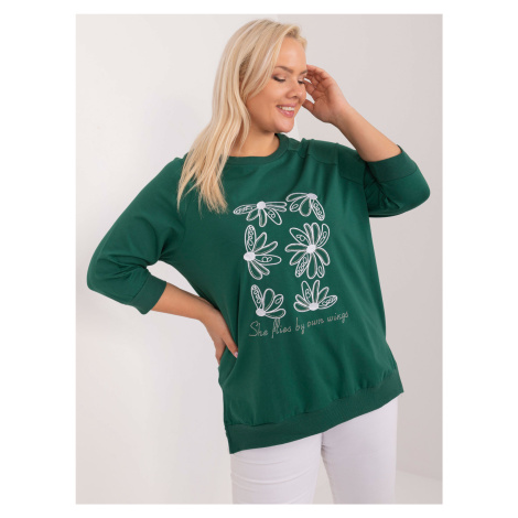 Blouse-RV-BZ-9451.82-dark green