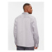 Calvin Klein Prechodná bunda Cotton 3D Pockets Overshirt K10K112356 Sivá Regular Fit