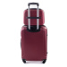 Tmavočervená príručná taška na kufor “Universal“ - veľ. S