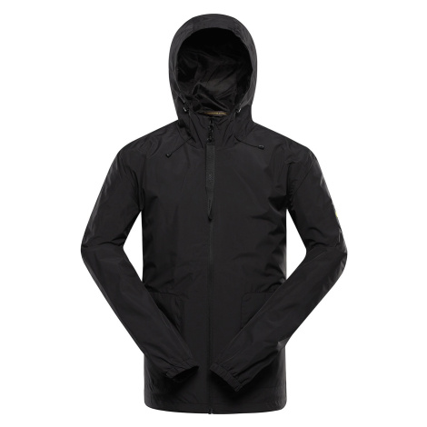 Men's urban jacket with nax membrane NAX FERES black