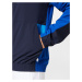 ADIDAS SPORTSWEAR Športová bunda  modrá / námornícka modrá / biela