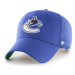 Vancouver Canucks čiapka baseballová šiltovka Branson 47 MVP blue