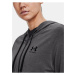 Mikina Under Armour Rival Terry FZ Hoodie-GRY