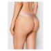 Emporio Armani Underwear Súprava 2 kusov stringových nohavičiek 163337 2R235 05671 Ružová