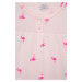 Detské pyžamo GAP ružová farba, vzorovaná