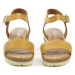 Tamaris 1-28222-24 okrová dámska letná obuv