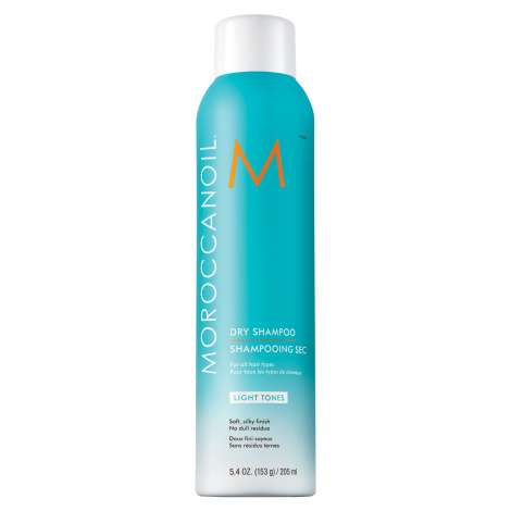 Suchý šampón pre svetlé odtiene vlasov Moroccanoil Light Tones - 205 ml (FMC-DSL205ML, DSL205) +