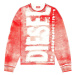 Mikina Diesel S-Bunt-Bisc Sweat-Shirt Červená