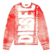 Mikina Diesel S-Bunt-Bisc Sweat-Shirt Red