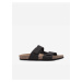 Geox Mens Leather Slippers - Men