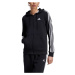 Mikina adidas 3 Stripes FL Full-Zip Hoodie W HZ5743