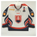 Hokejové reprezentácie mini dres do auta Slovakia Ice Hockey Team White