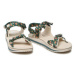 Jack Wolfskin Sandále Outfresh Deluxe Sandal W 4039451 Zelená