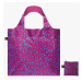 Skladacia nákupná taška LOQI FELICE RIX Pop Pink