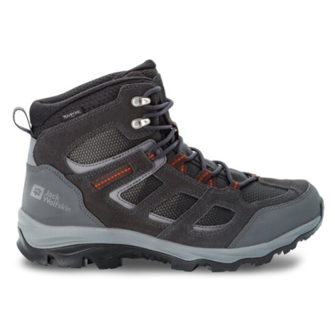 Jack Wolfskin Trekingová obuv Vojo 3 Texapore Mid M 4042462 Sivá