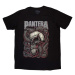 Pantera Tričko Serpent Skull Unisex Black