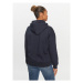 Gant Mikina Rel Logo Hoodie 4200726 Tmavomodrá Relaxed Fit