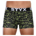 3PACK pánske boxerky Styx art športová guma viacfarebné (3G12672)