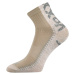 Voxx Revolt Pánske športové ponožky - 3 páry BM000000594000102026 béžová