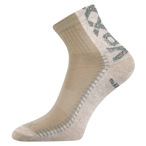 Voxx Revolt Pánske športové ponožky - 3 páry BM000000594000102026 béžová