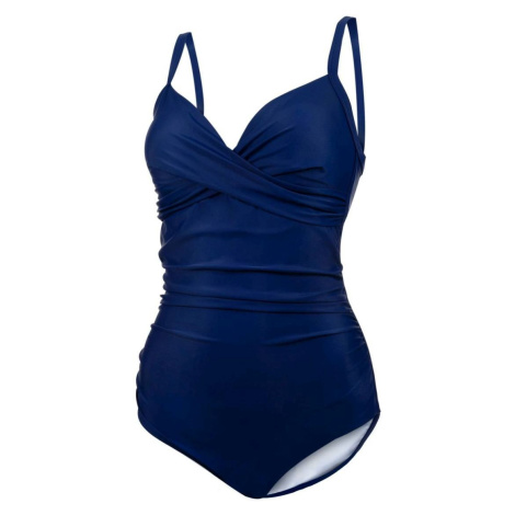 AQUA SPEED Woman's Swimsuits VIVIAN Navy Blue