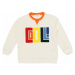 Trendyol White Embroidered Basic Boy Knitted Slim Sweatshirt