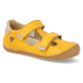 Sandále Froddo - flexible dark yellow