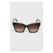 Slnečné okuliare Furla dámske, hnedá farba