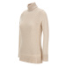 Rolák Woolrich Diagonal Stitch Turtleneck Milky Cream