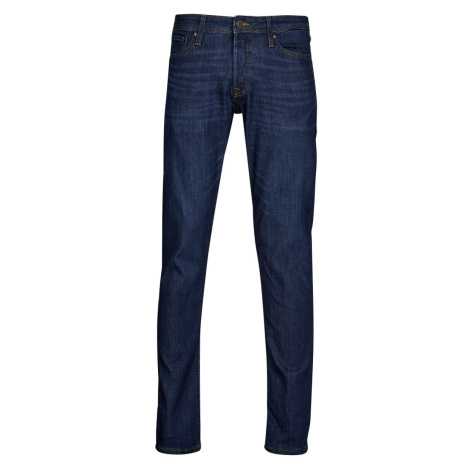 Jack & Jones  JJIGLENN JJORIGINAL AM 861  Džínsy Slim Modrá