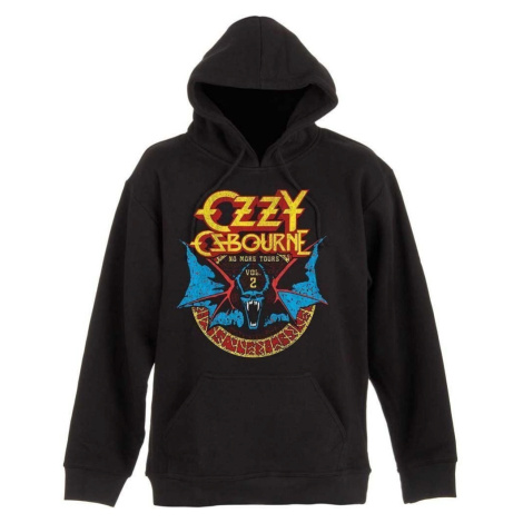 Ozzy Osbourne Mikina Bat Circle Black