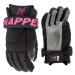 Dámské hokejbalové rukavice Knapper AK3 SR, Senior, černá-růžová, 13"
