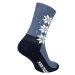 KARI TRAA WOOL SOCK 2PK Dámske vlnené ponožky, modrá, veľkosť