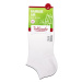 Krátke dámske bambusové ponožky BAMBUS AIR LADIES IN-SHOE SOCKS - Bellinda - biela