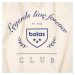 Botas Triko Club Off-White - tričko s krátkym rukávom bavlnené béžové