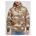 Pánska bunda Brandit Pull Over Windbreaker - wood camo